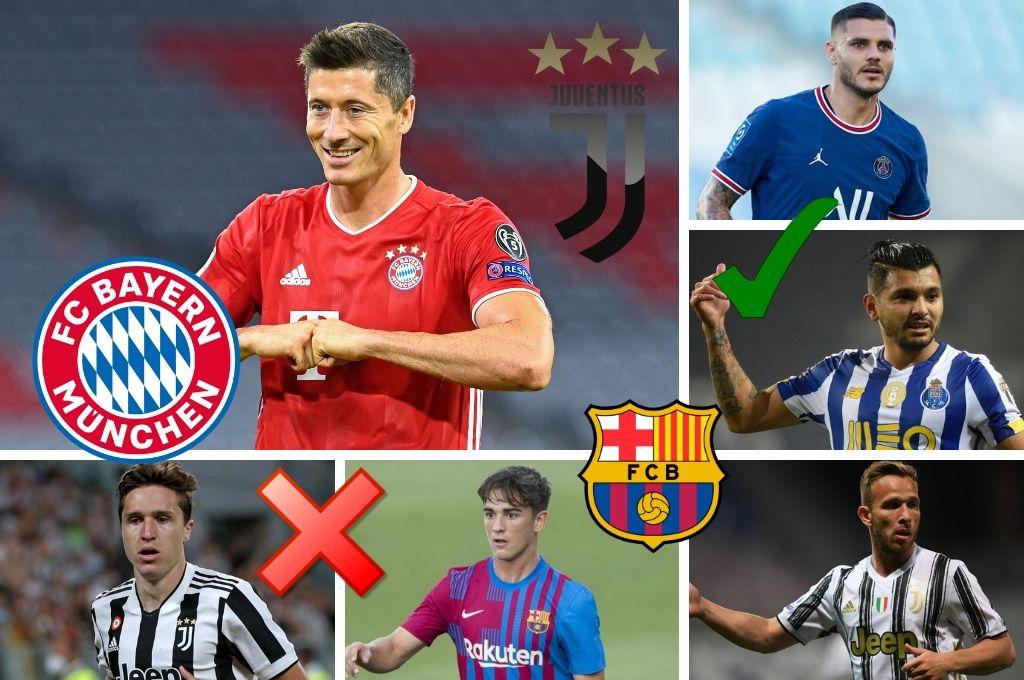 Mercado: Cumbre de Laporta y Mino Raiola por dos cracks; Lewandowski revela su futuro