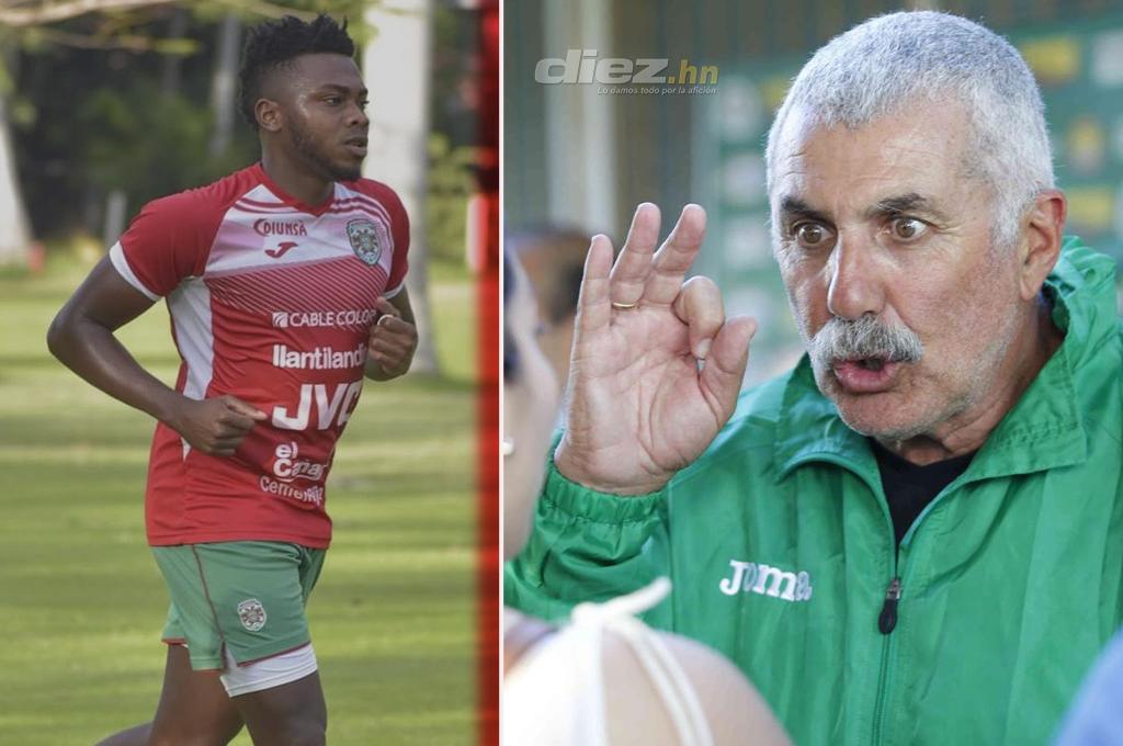 Elmer Güity cuenta su verdad tras ser separado de Marathón: ‘‘Le escribí a Keosseián y solo me leyó los mensajes’’