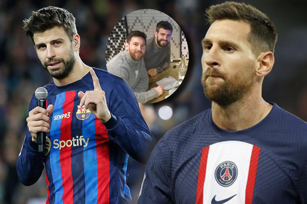 ¿Qué le hizo Piqué? Destapan el motivo por el que Messi no se despidió de su excompañero tras retirarse del fútbol
