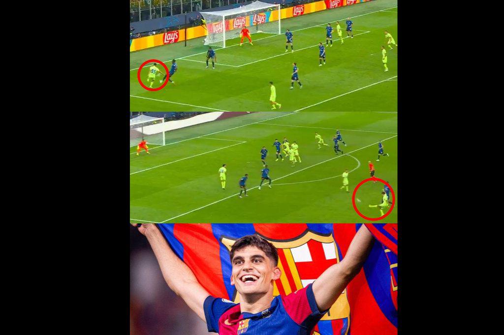 El máximo culpable de la eliminación del Barcelona, las lágrimas de Yamal y el VAR fue protagonista en el pase del Inter de Milán