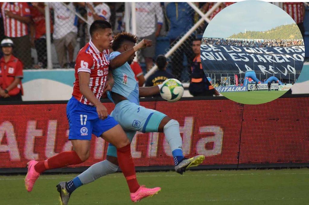 Comisión de Disciplina no perdona a Olimpia y Motagua previo al partido de la gran final en el estadio Nacional