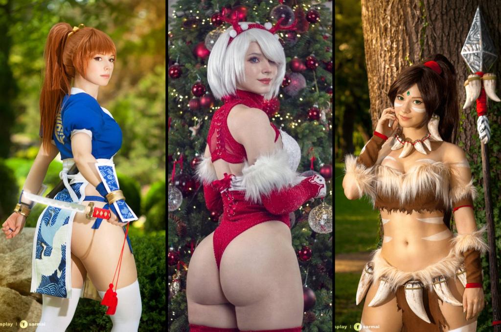 GALERÍA: Los cosplays de videojuegos de Enji Night, la popular cosplayer y modelo húngara