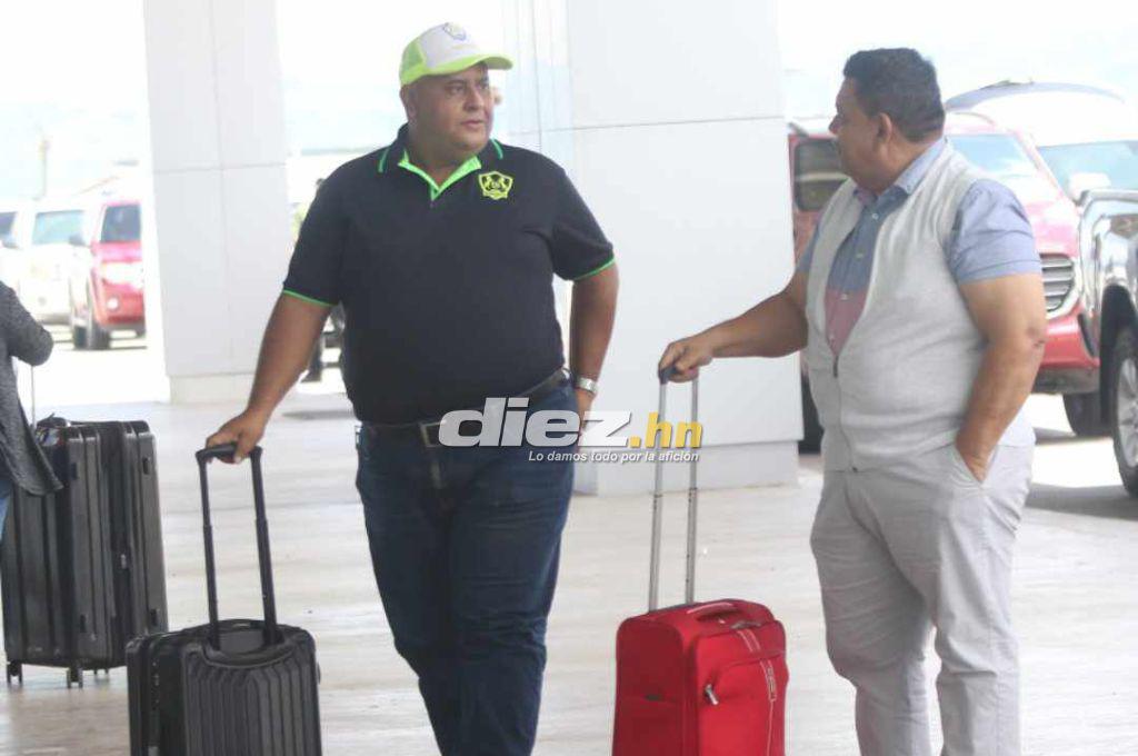 ¡Con la ilusión intacta! Olancho FC sale rumbo a Costa Rica para encarar el duelo ante el Alajuelense en la Copa Centroamericana