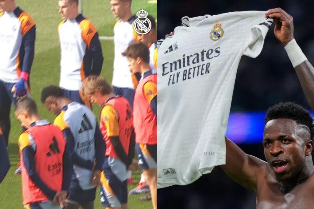 ¿Este Vinicius si es Balón de Oro? El gesto del jugador del Real Madrid con los afectados por la tormenta en Valencia