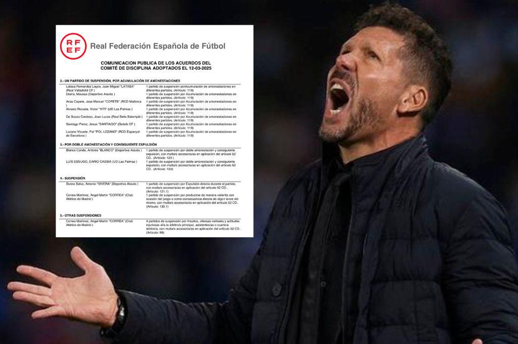 Atlético recibe la peor noticia antes de enfrentar a Real Madrid en Champions y Barcelona festeja: ya es oficial