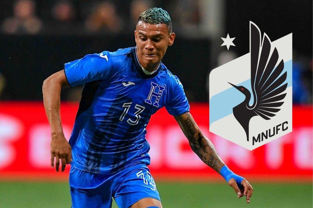 El Minnesota United de la MLS retoma el interés por fichar al hondureño Kervin Arriaga