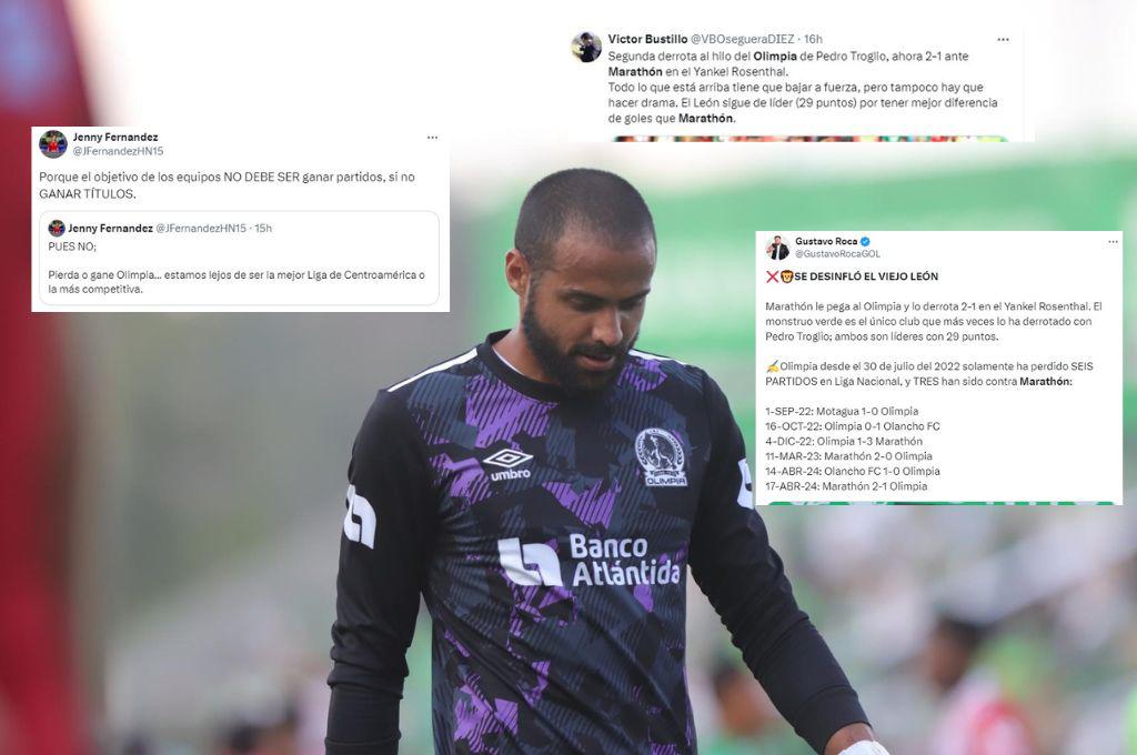 Lo que dicen del Olimpia tras sumar su segunda derrota consecutiva: “Se desinfló”; “no hay que hacer drama”