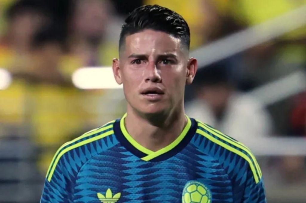 James Rodriguez está hospitalizado a dos meses del Mundial 2026: este es el estado de salud del capitán colombiano