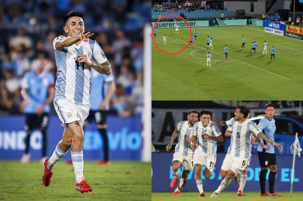 El jugador que utilizó la '10' de Messi, la burla de Uruguay a Argentina y la patada de 'cárcel' de Nico González a Nández