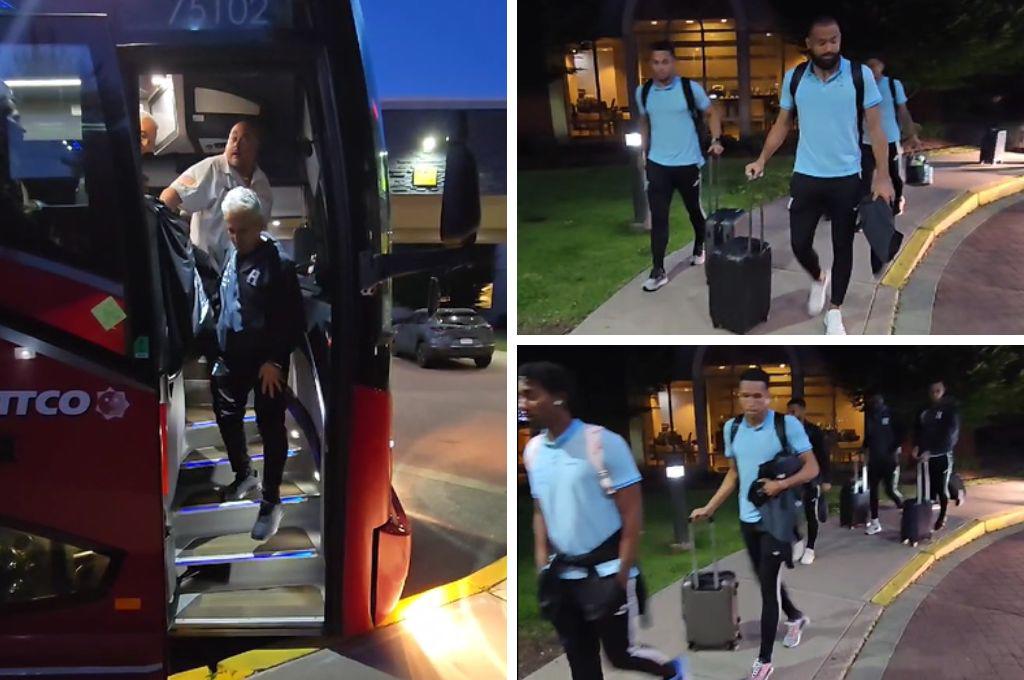 Selección de Honduras se instala en Connecticut, Estados Unidos previo al amistoso ante Ecuador