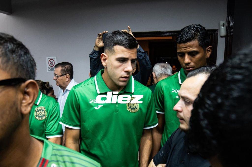 Luto, lágrimas y tremendo respaldo de jugadores y directivos en la sala velatoria de Orinson Amaya, presidente de Marathón