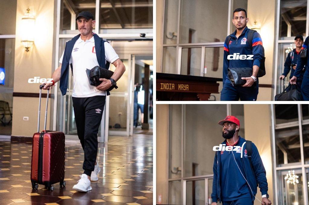 Olimpia se instala en San Pedro Sula y Eduardo Espinel no da ventajas para la final ante el Marathón