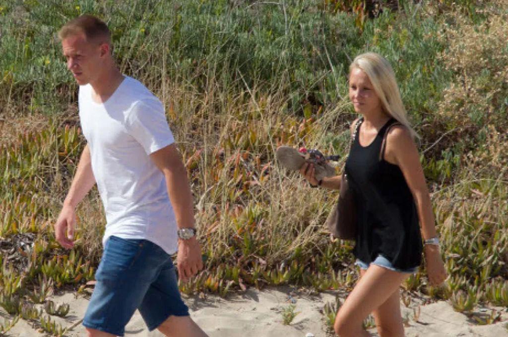 Le fue infiel a Ter Stegen con su entrenador y el jugador del Barcelona le pidió el divorcio: revelan el rostro del amante