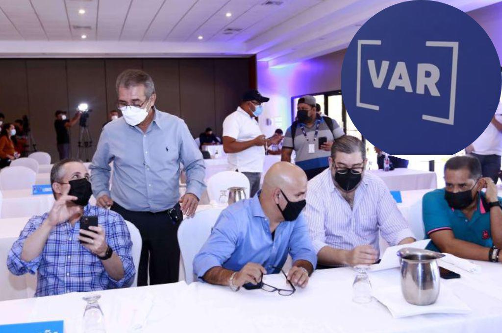 ¿Listos para el VAR? Liga Nacional de Honduras inicia diálogo con empresa para poner en marcha dicha tecnología