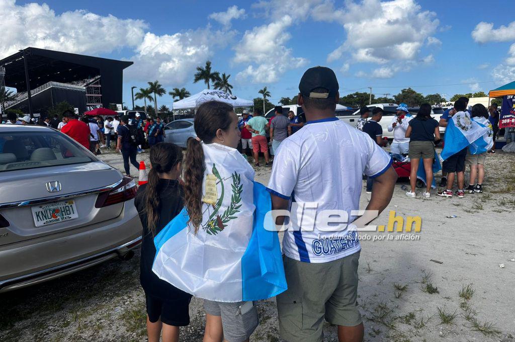 Honduras vs Guatemala en Miami: catrachos en la casa de Messi con carnitas, bailes y una gran fiesta en el DRV PNK
