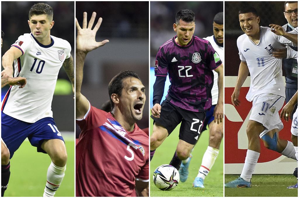 Eliminatoria Concacaf: Así se jugará la penúltima jornada en el camino rumbo al Mundial de Qatar 2022