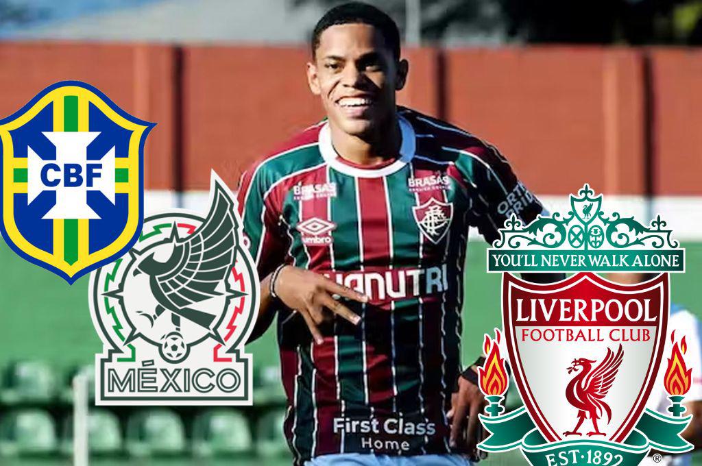 Liverpool se interesa: El mexicano que quedó campeón de la Libertadores, jugó con Brasil y vale 50 millones de euros