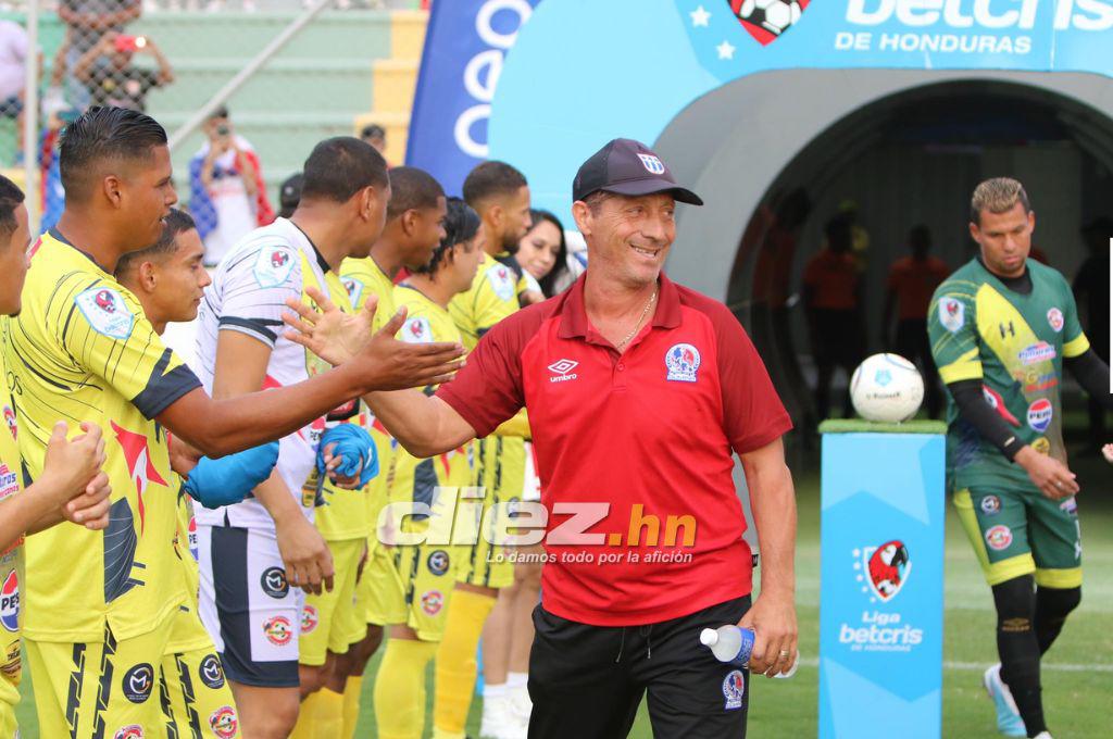El festejo épico del ‘Chelito’, el enojo de Tilguath y la sorpresa en el Olimpia: La belleza femenina cautivo en Comayagua
