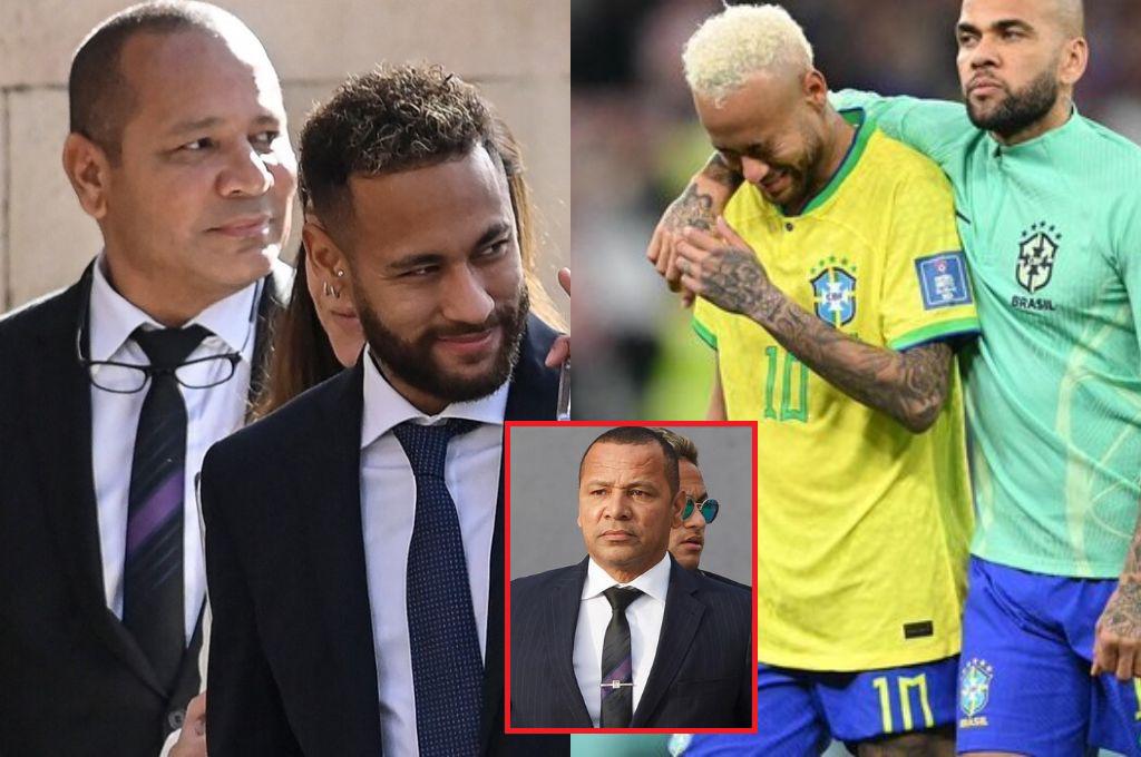 ¿A qué se dedica el padre de Neymar, responsable de pagar a fianza para que Dani Alves salga de la cárcel?