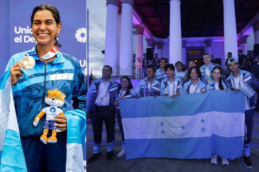 Juegos Centroamericanos 2025: ¿Cómo marcha Honduras en el medallero y qué país va en primer lugar?