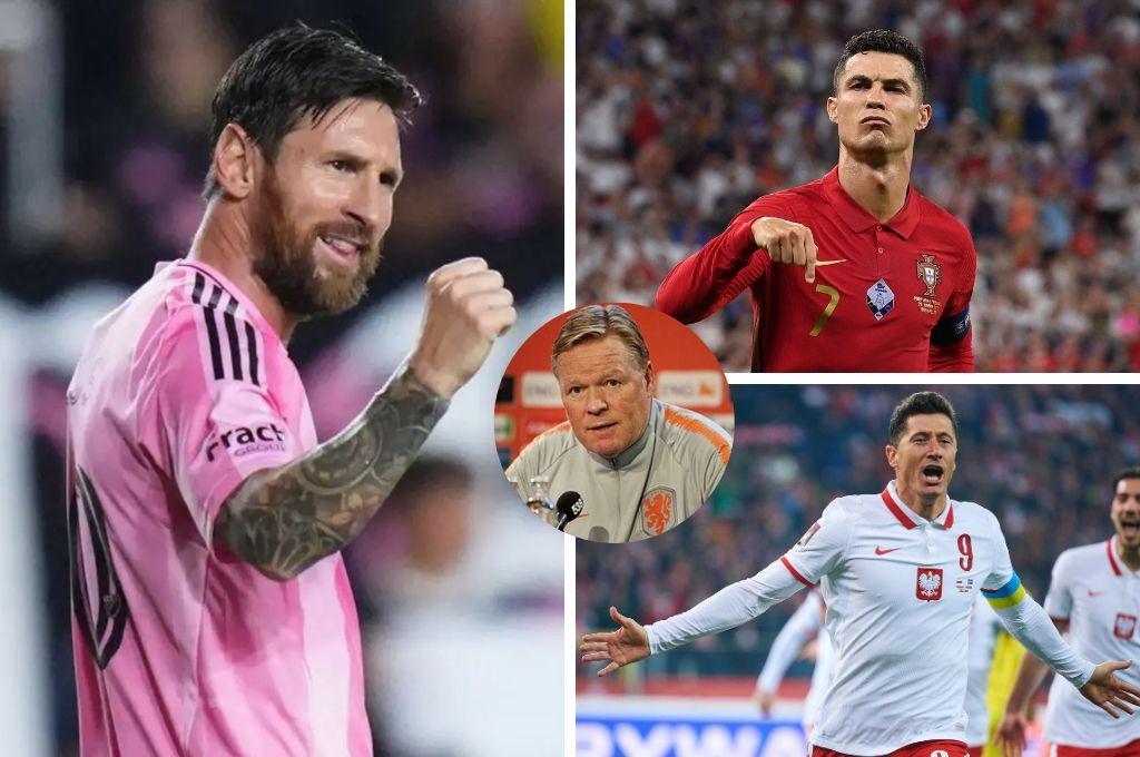 Al descubierto: Así votaron Leo Messi, Modric, Lewandowski y Cristiano Ronaldo en la elección del premios The Best de la FIFA