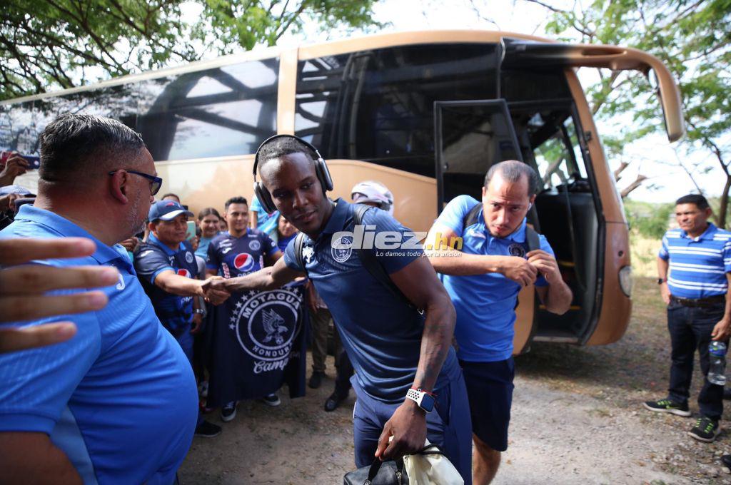 Así fue el re-debut de Rubilio Castillo con Motagua y Auzmendi brilló ¿Qué dorsal le dieron a “Roruca”?