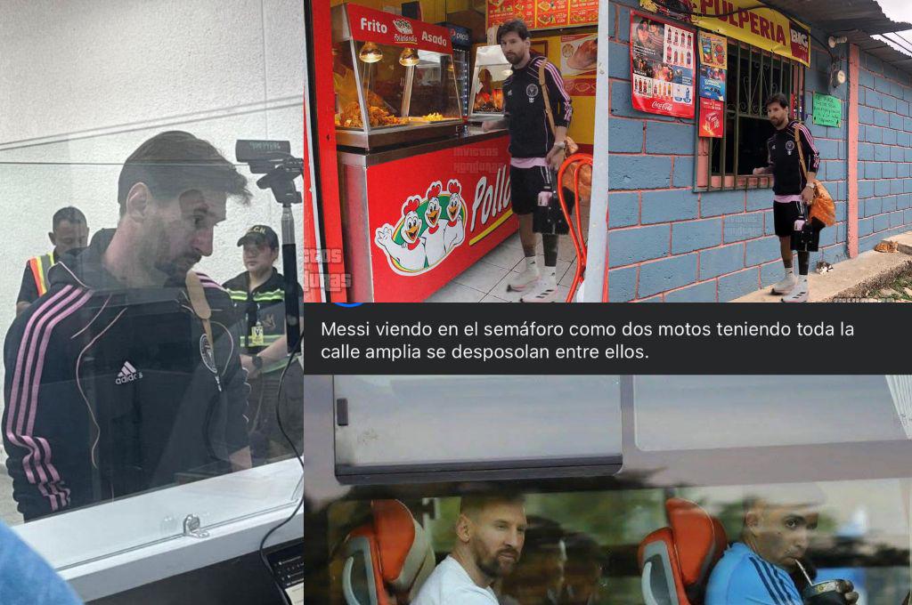 “Vamos por unas baleadas”: los mejores memes que dejó la llegada de Messi e Inter Miami a Honduras