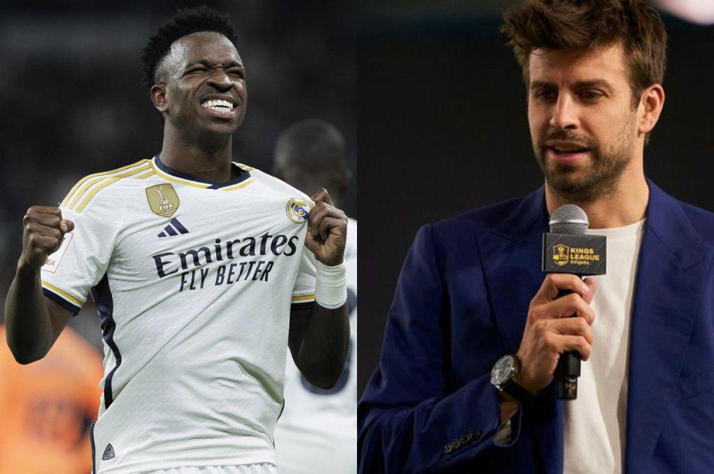 Piqué invita a Vinicius y el brasileño confirma el equipo que representará en la Kings League