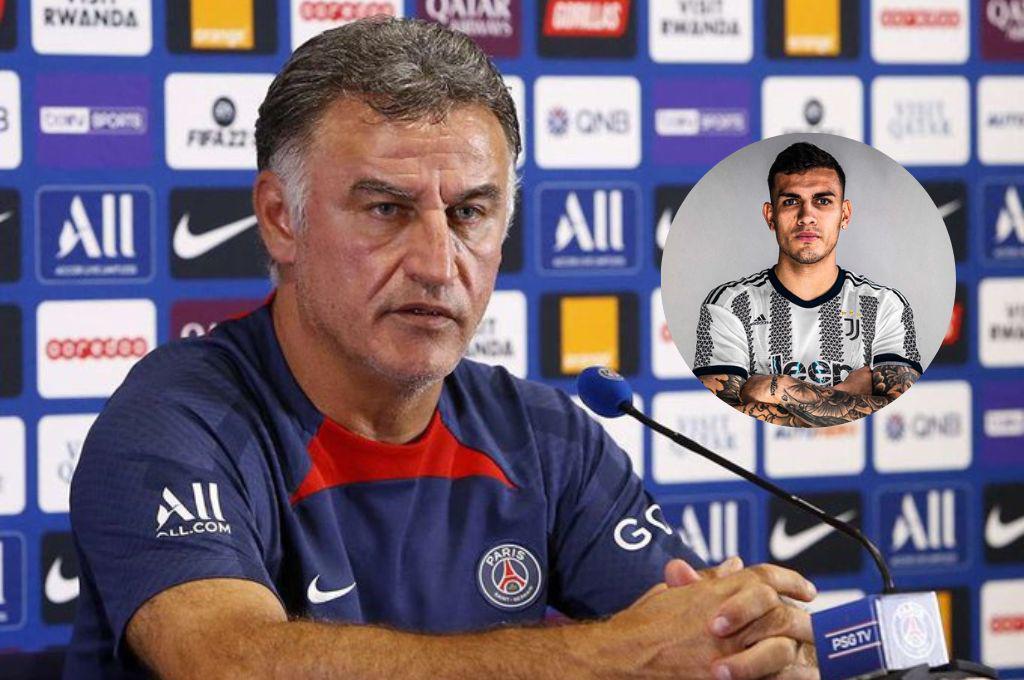 Lo confirma: Entrenador del PSG anuncia salida de otra de sus estrellas rumbo a la Juventus