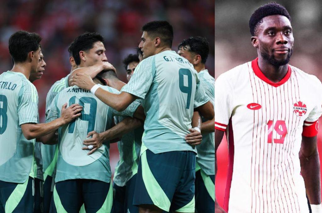 México vs Canadá EN VIVO: a qué hora, alineaciones y dónde ver la semifinal de la Liga de Naciones de Concacaf