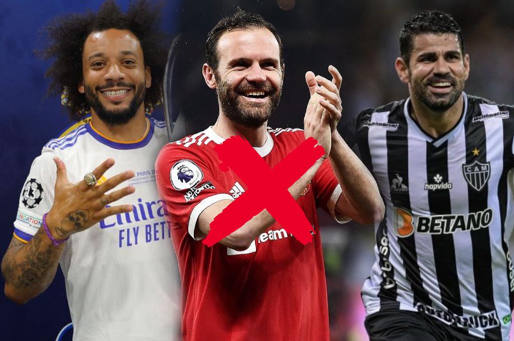 Son mundialmente conocidos y se quedaron sin equipo: los agentes libres que nadie fichó tras el mercado de traspasos