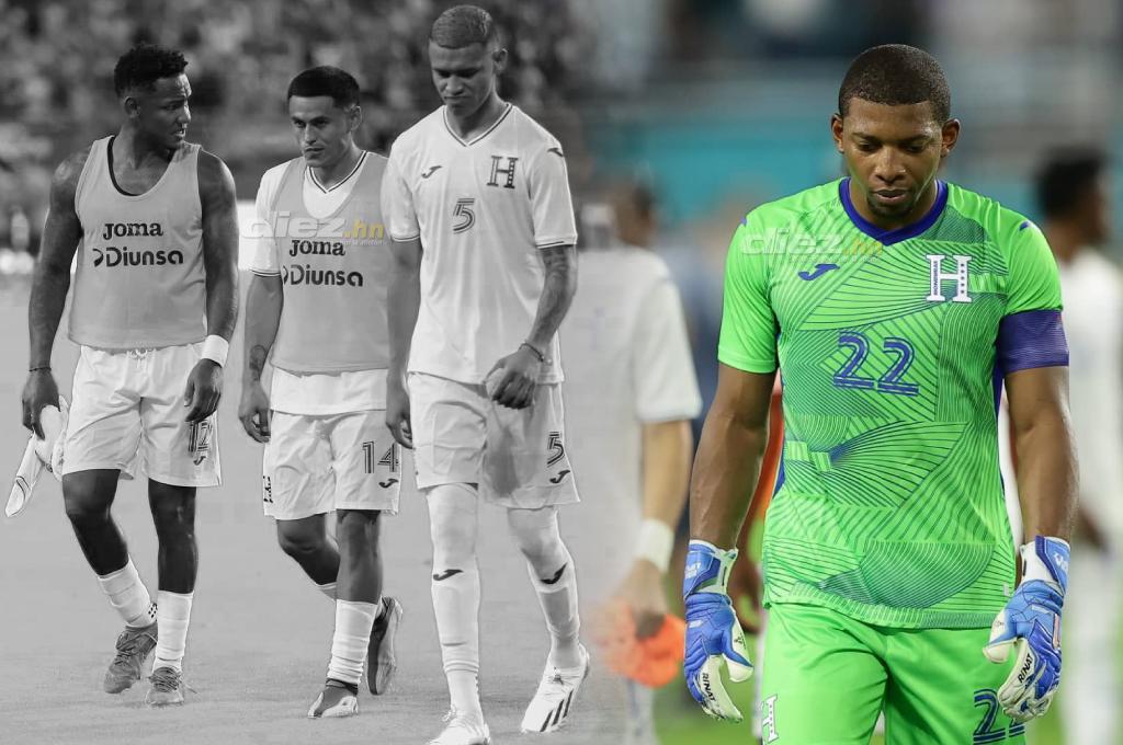 La realidad de Honduras tras la goleada ante Argentina: sin remates al arco, un emergente como titular y una racha crítica