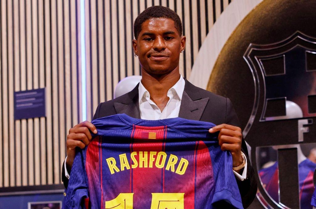 Flick sabe que nadie los parará: así será la nueva alineación del Barcelona tras la llegada de Rashford ¿titular o banca?