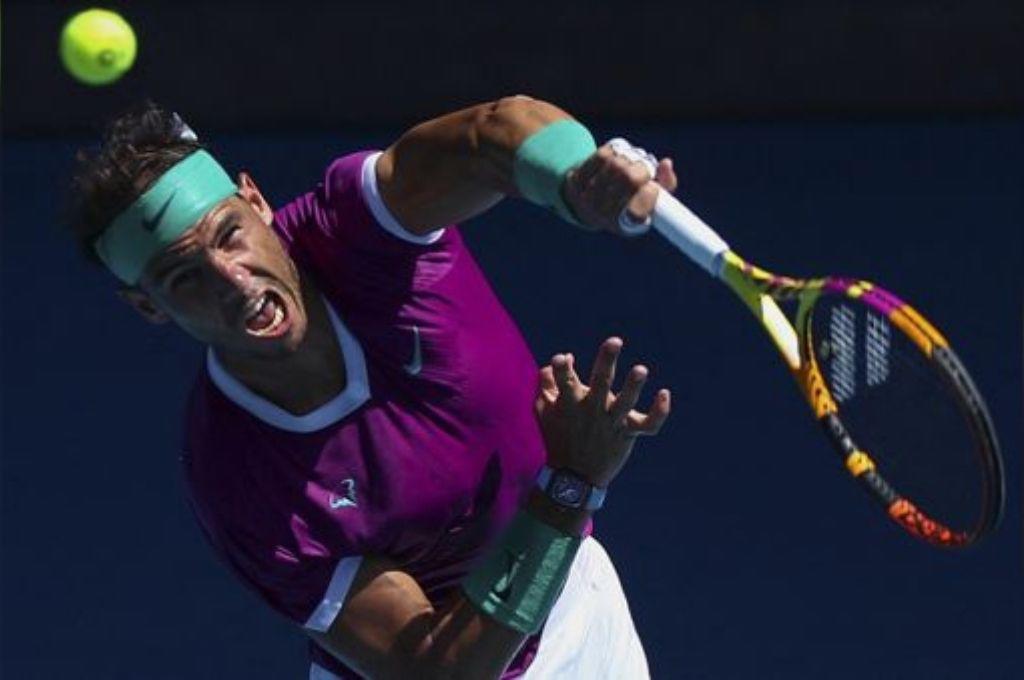 Rafael Nadal avanza a cuartos de final de Australian Open y enfrentará  ante Shapovalov
