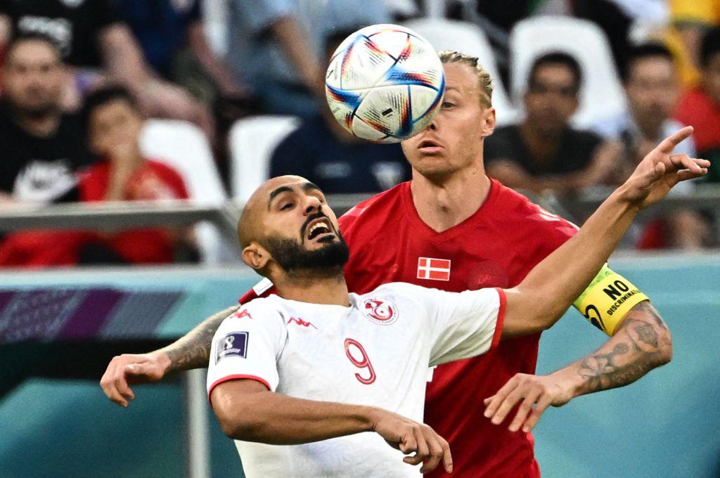 Said Martínez y Walter López debutaron en Qatar 2022 y bellas mujeres robaron miradas, lo que pasó Dinamarca-Túnez