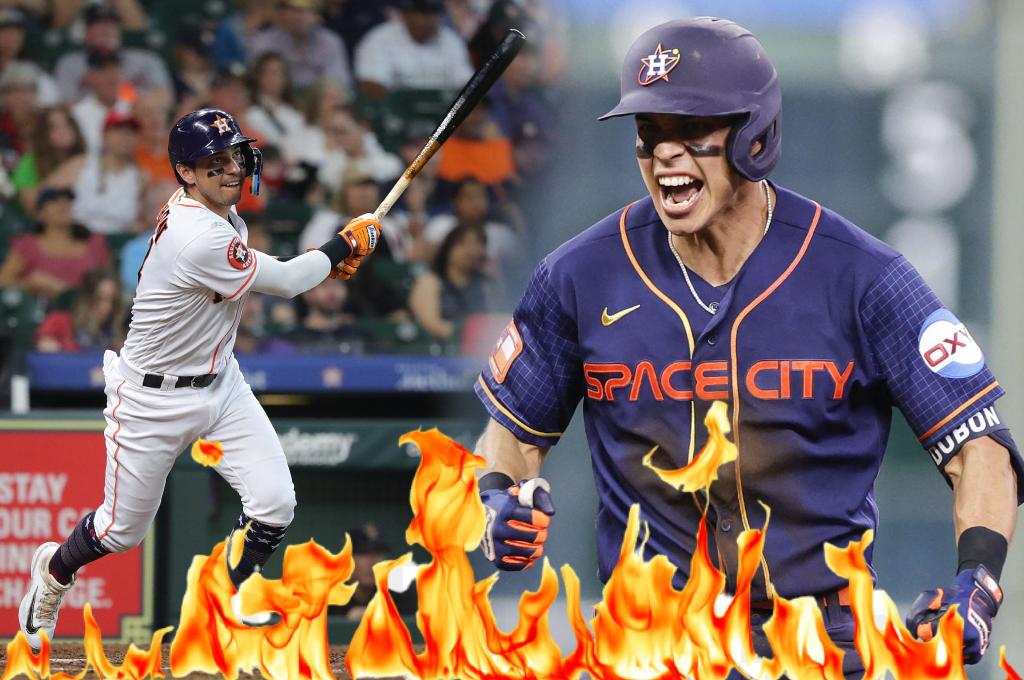 Mauricio Dubón, entre los más explosivos de los Astros: el hondureño duplicó sus mejores números en la MLB