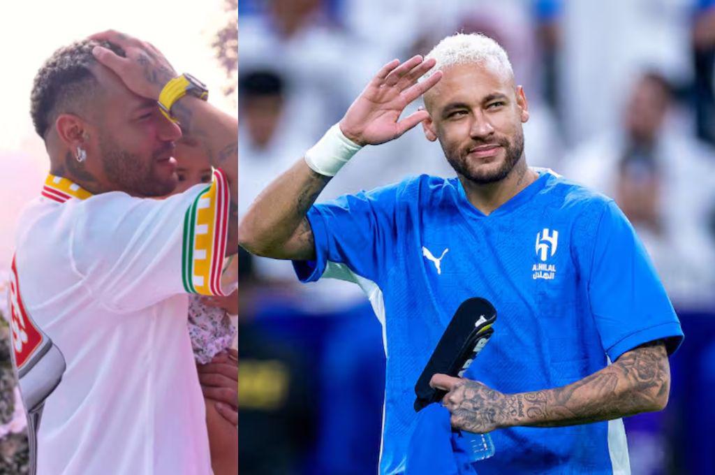 Volverá a vestir de rosa en el 2025: La sorpresiva noticia que anunció Neymar en el cierre del año
