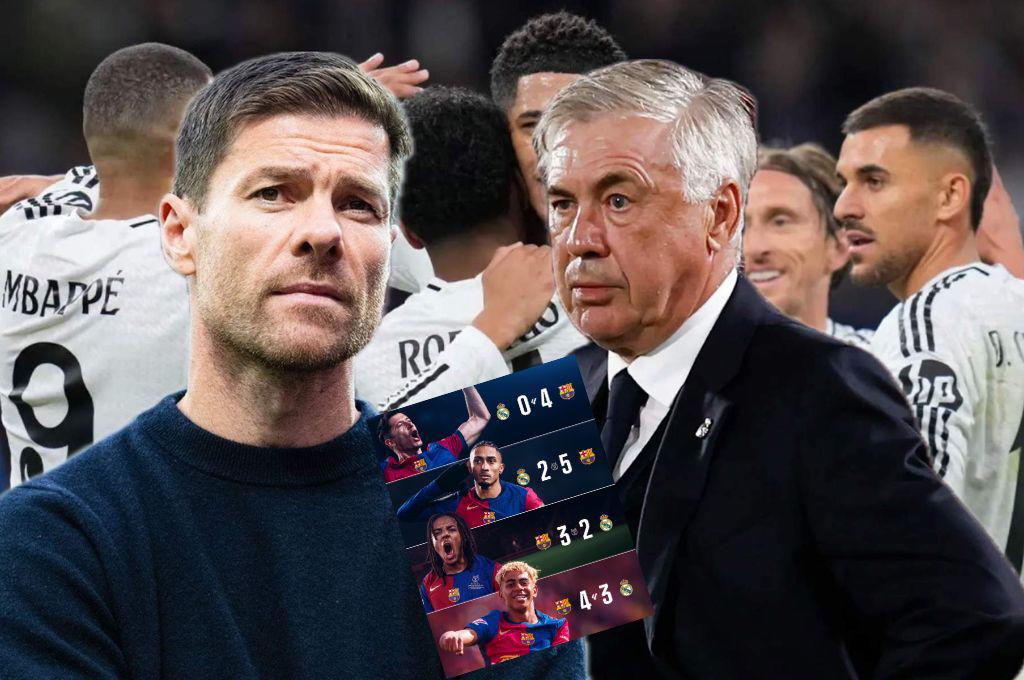 Ancelotti lanza frase que todo  Barcelona quería escuchar y habla del primer fichaje del Real Madrid de Xabi Alonso
