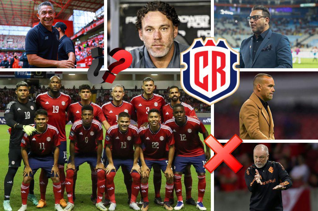 Así está el tema del nuevo técnico en Costa Rica: 18 currículum observados, se cae fuerte candidato y los cinco favoritos