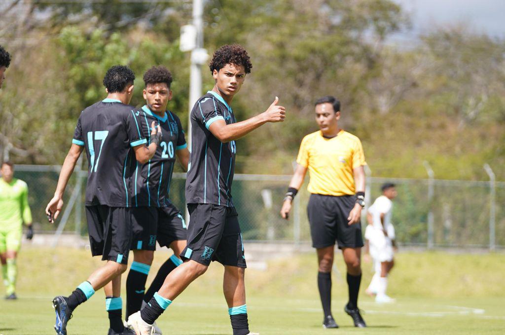 Honduras venció a Costa Rica y terminó de tercero en el torneo sub-19 UNCAF-FIFA Forward