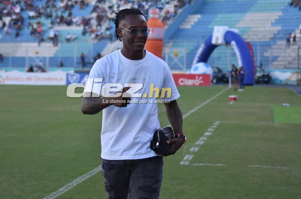 OFICIAL: Rubilio Castillo, delantero de Motagua, habilitado para jugar el domingo ante Lobos UPNFM