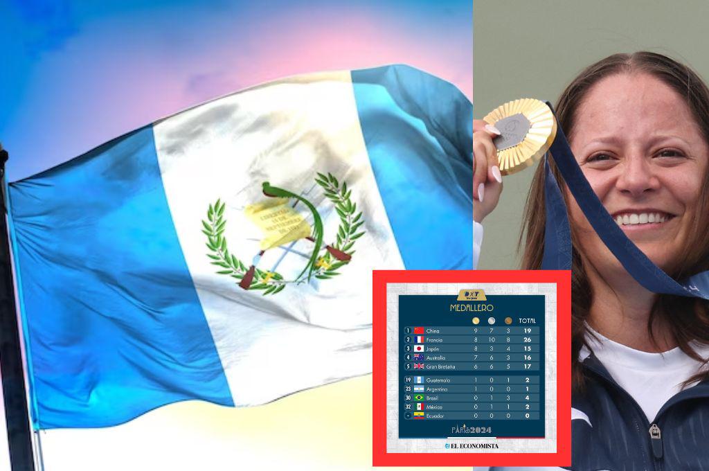 Medallero París 2024: Así finalizó este 31 de julio la lucha de preseas en los Olímpicos; Guatemala, la mejor de Latinoamérica