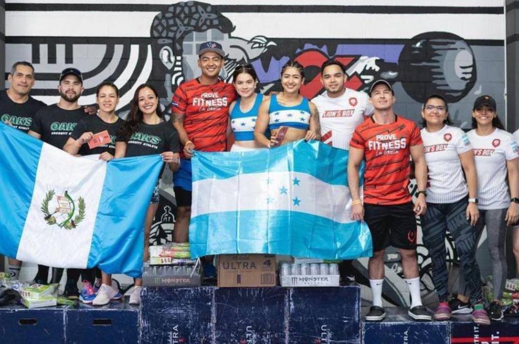 Honduras gana torneo centroamericano de Crossfit en El Salvador; también el tercer lugar