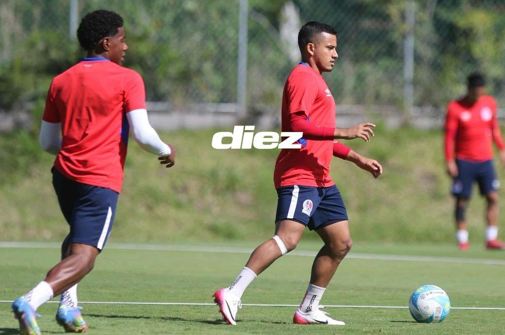 Sin Alberth Elis y dos bajas más: Eduardo Espinel no lo quiere perder y así trabaja el duelo ante Real España