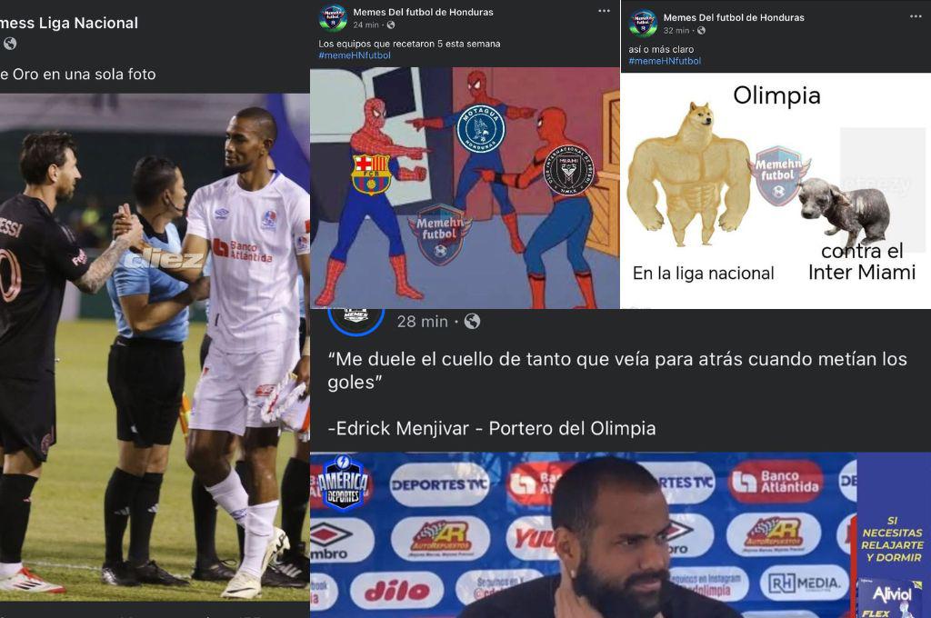 Messi y Bengtson son protagonistas: los mejores memes que dejó la goleada del Inter Miami al Olimpia