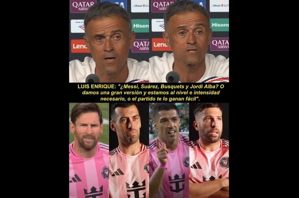 La burla a Messi, la humillación del PSG al débil Inter Miami y los únicos jugadores que Leo abrazó en su adiós del Mundial de Clubes