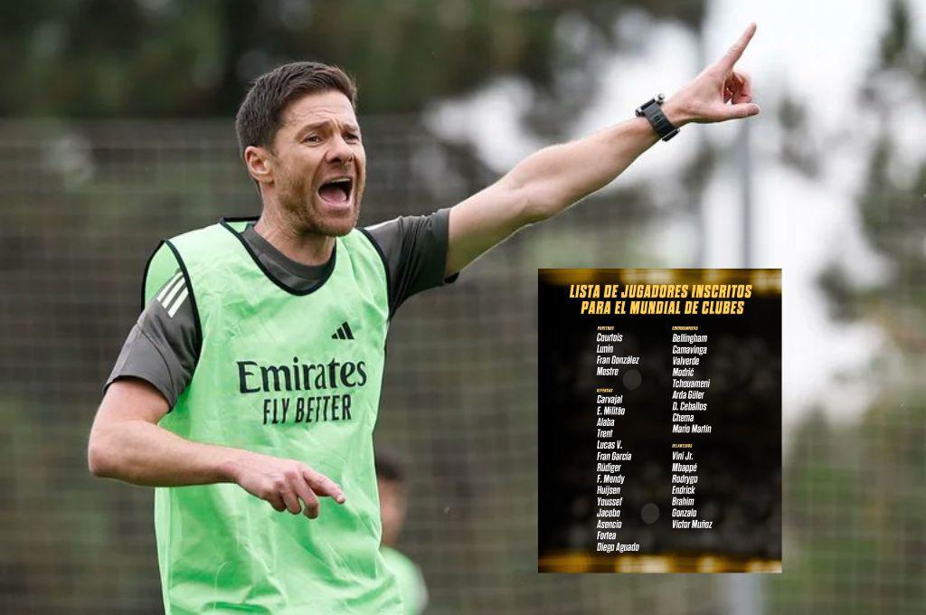 Con los fichajes y 10 canteranos: la convocatoria del Real Madrid para el Mundial de Clubes; Xabi quiere ser campeón
