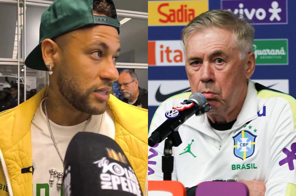 El terrible error que fulmina a Neymar en Brasil a horas de la lista de Ancelotti