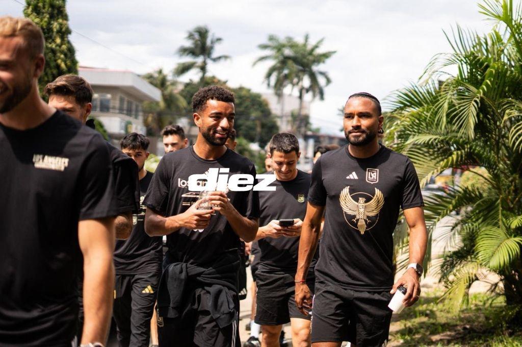 ¿Con cuántos guardaespaldas? Heung-min Son y jugadores de Los Ángeles FC sorprenden caminando por calles de SPS