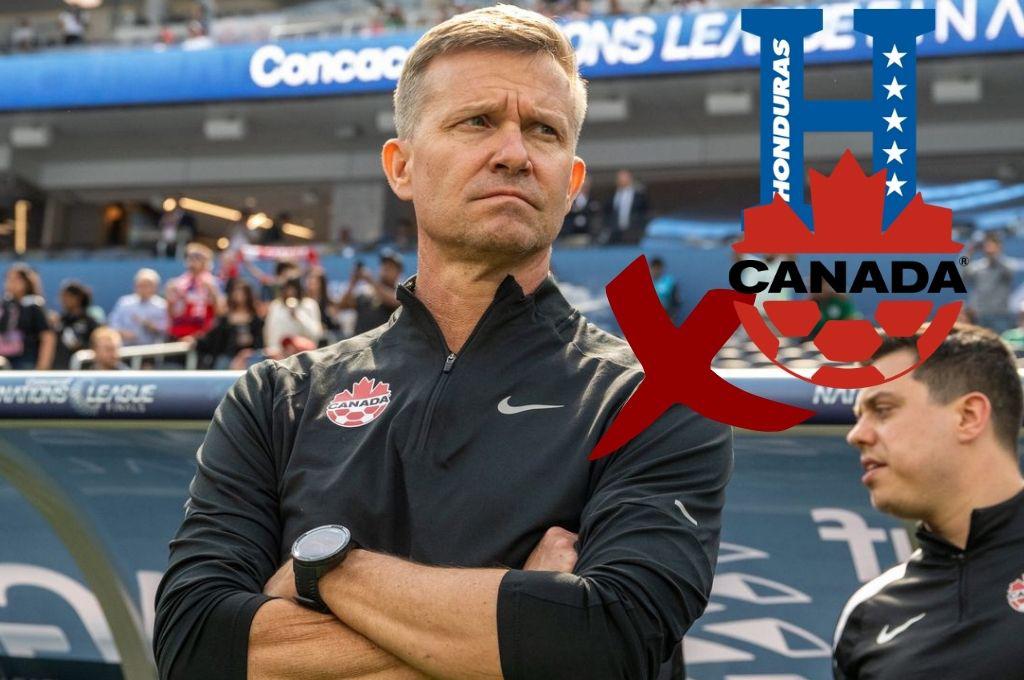 Técnico de Canadá está bajo investigación tras la paliza a la selección de Honduras en el debut en la Copa Oro